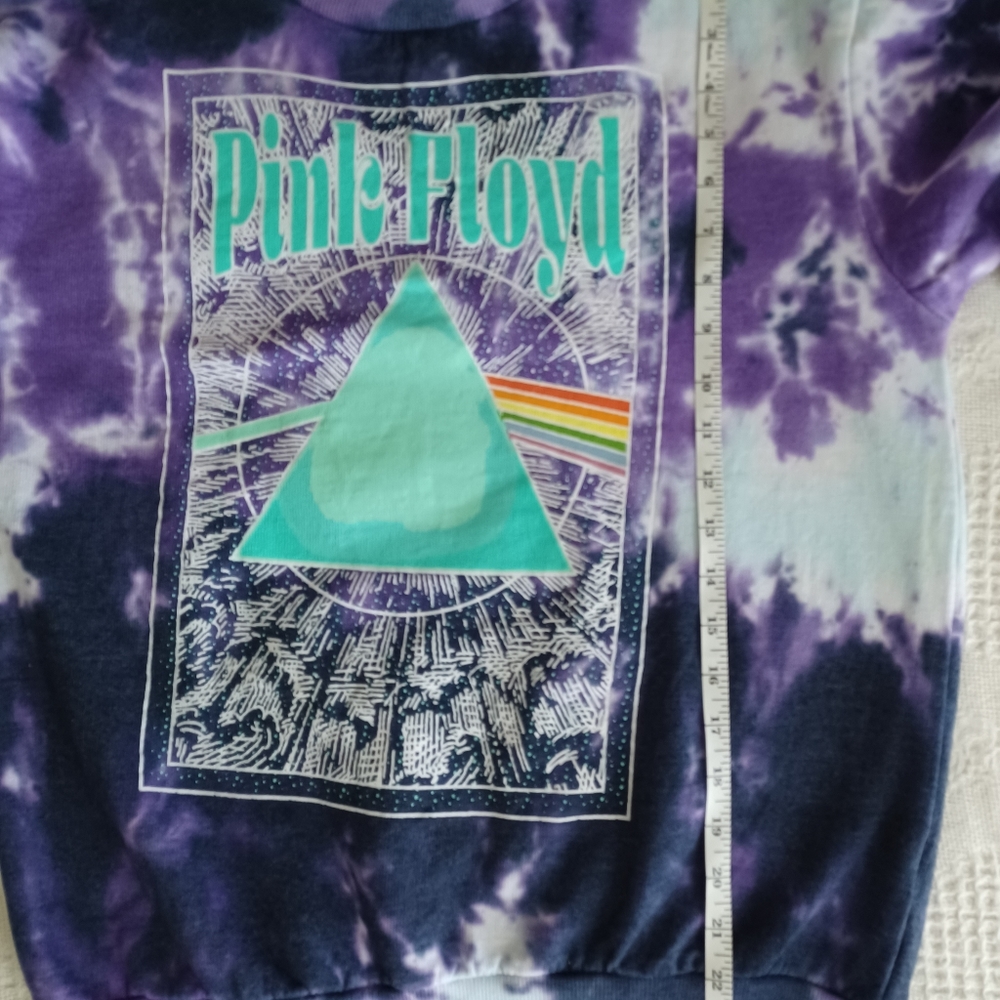 Pink Floyd tye dye sweatshirt Med EUC - Picture 7 of 8